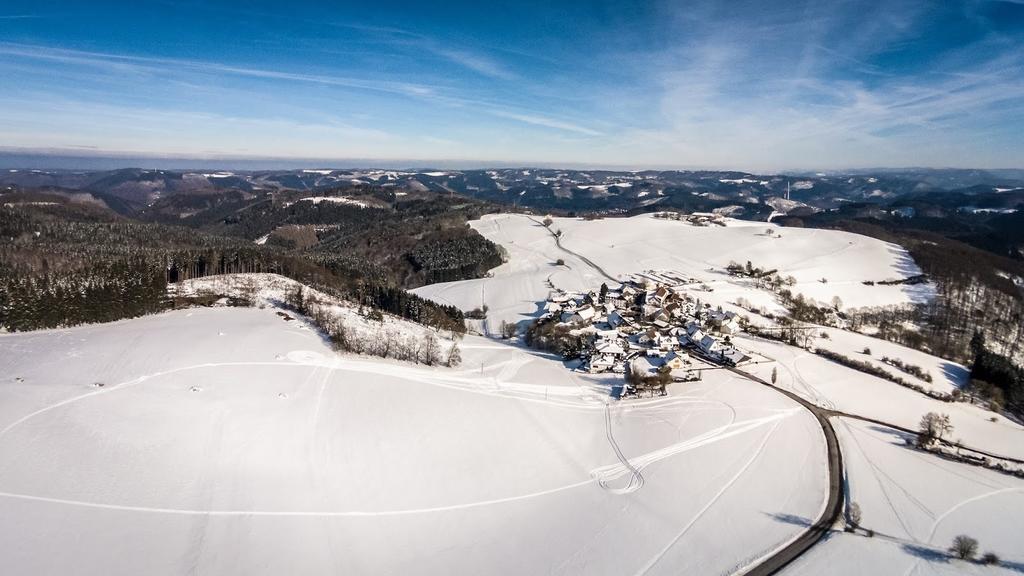 Gasthof Spelsberg Altena Kültér fotó
