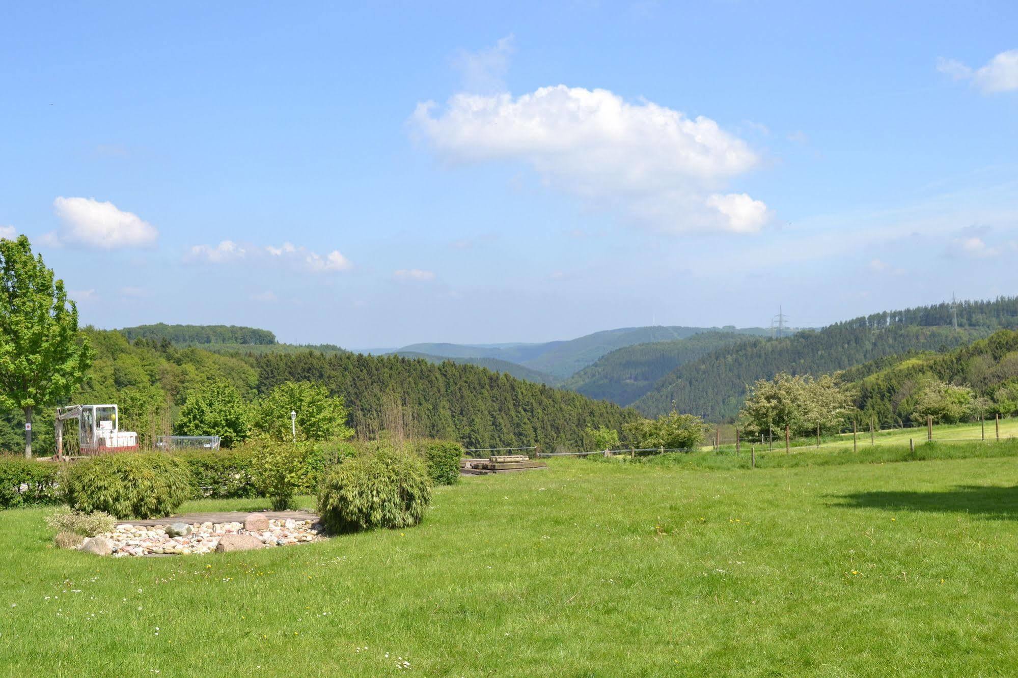Gasthof Spelsberg Altena Kültér fotó