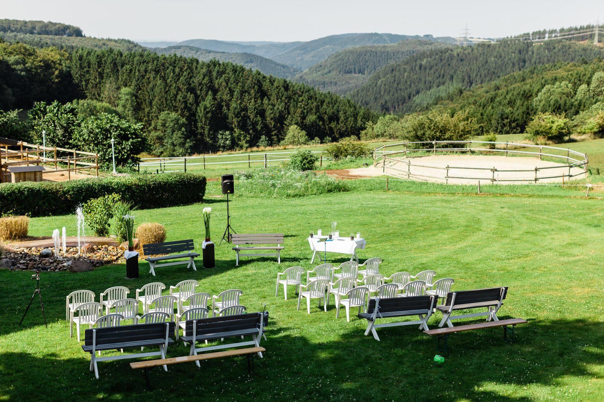 Gasthof Spelsberg Altena Kültér fotó